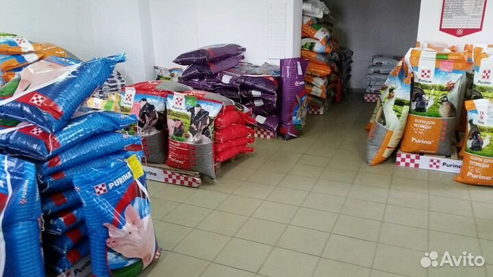 Корм Пурина для С/Х животных и птиц