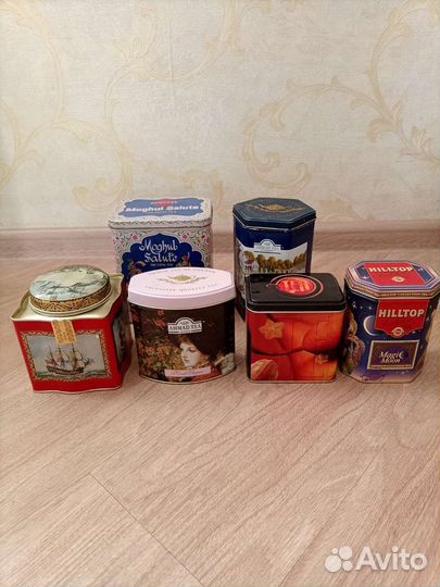 Корзины, контейнеры, банки для хранения