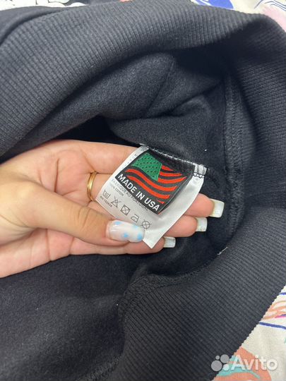 Худи denim tears