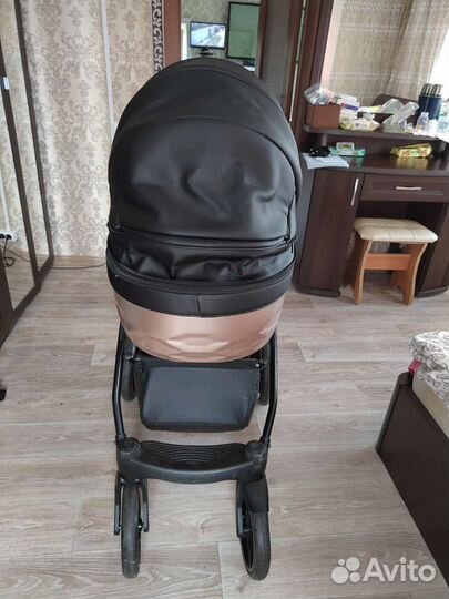 Коляска люлька для новорожденных бу