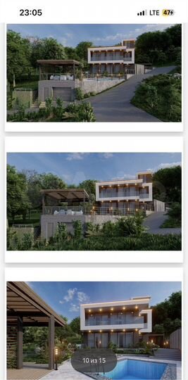 Коттедж 190 м² на участке 5 сот.