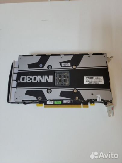 Видеокарта Inno3D GeForce RTX 2060 Twin X2 6GB