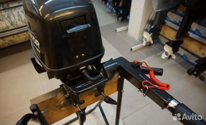 Лодочный мотор Gladiator G 9.8 FHS Рассрочка