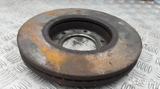 Диск тормозной передний hyundai H1 (starex) 2 (3AD