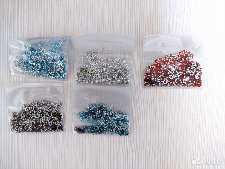 Стразы стекло для ногтей