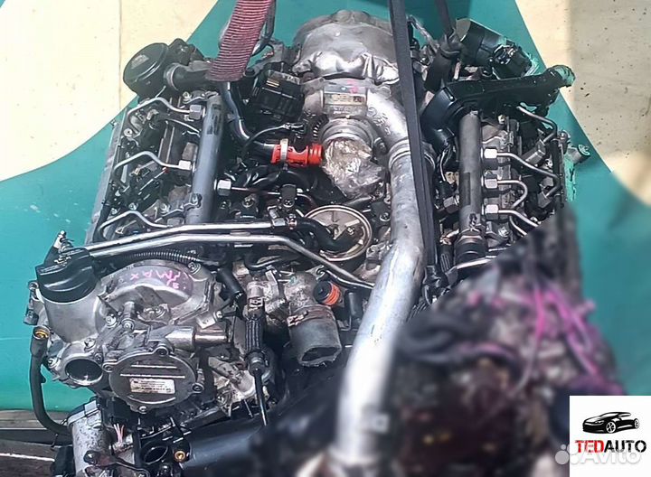 Двигатель, Mercedes S W221 2008