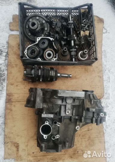 МКПП 6 ст JWX MQ250 VW, Skoda в разборе