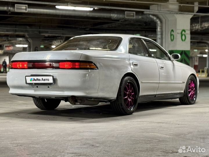 Toyota Mark II 2.0 AT, 1995, 355 555 км