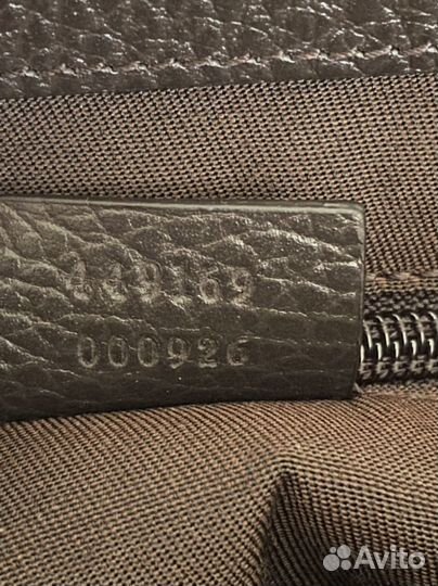 Сумка тоут Gucci GG оригинал