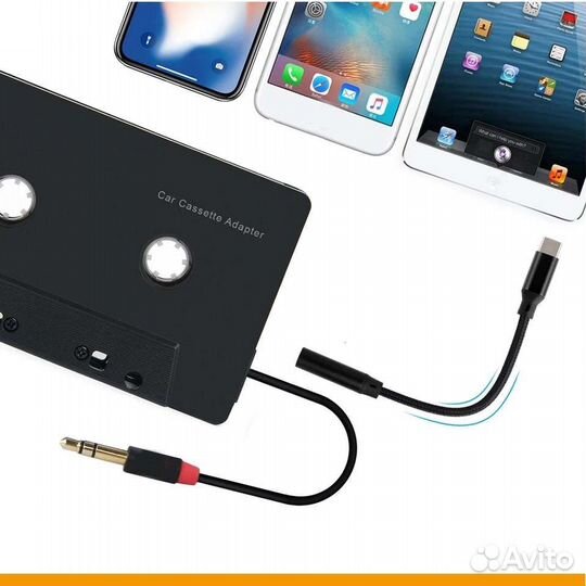 Aux кассета стерео