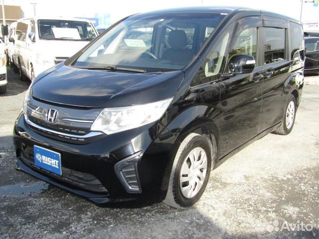 Honda Stepwgn 1.5 CVT, 2016, 52 300 км