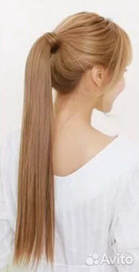Хвост шиньон новый в наличии