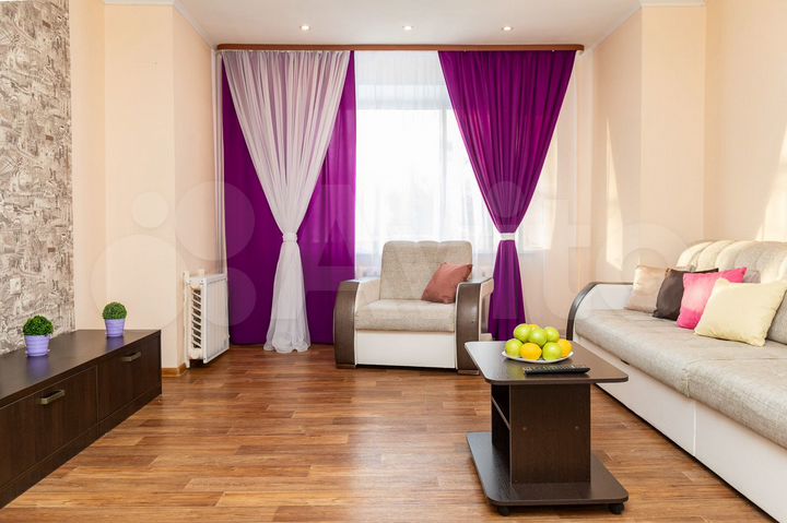 2-к. квартира, 61 м², 1/9 эт.