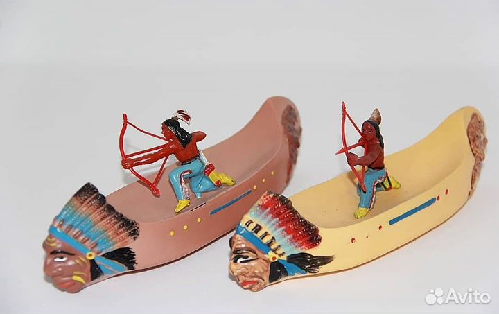 Индейцы ковбои, ГДР, пирога