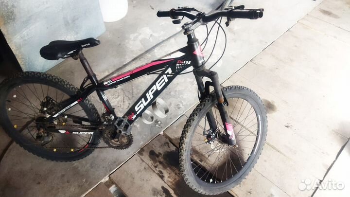 Велосипед скоростной подростковый бу