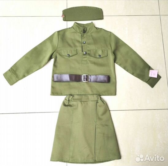 Детская военная форма