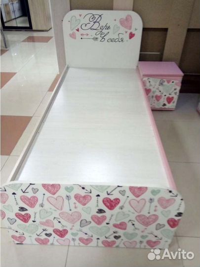 Детская комната для девочки