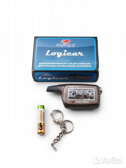 Брелок Scher-Khan Logicar 3i/4i/5i/6i Оригинал
