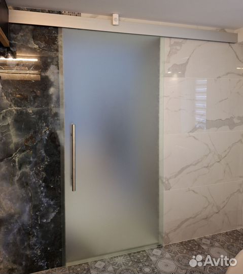 Дверь стеклянная от производителя