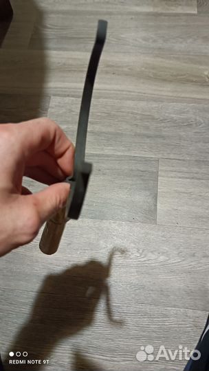 Ухват для чугунка