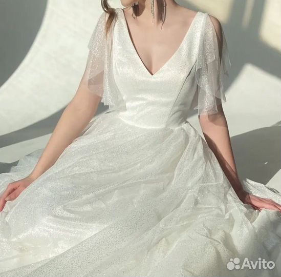 Свадебное платье 50 р