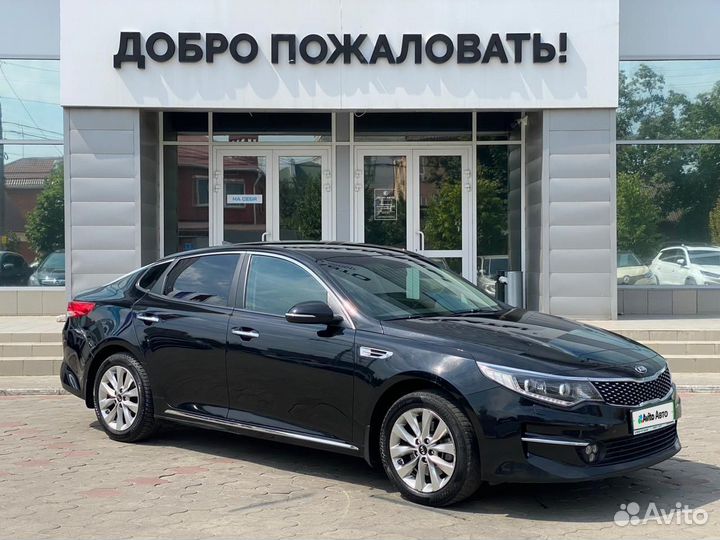 Kia Optima 2.4 AT, 2017, 86 167 км