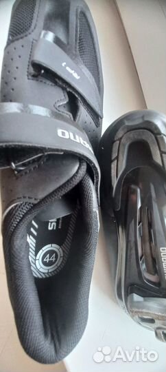 Продаются шлем и ботинки для спортивного вело