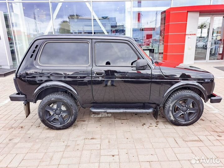 LADA 4x4 (Нива) 1.7 МТ, 2019, 37 994 км