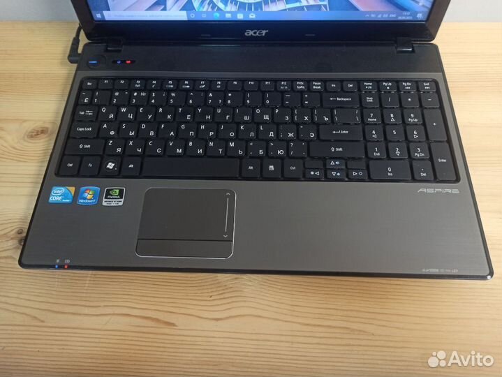 Ноутбук acer 4 ядра на i3
