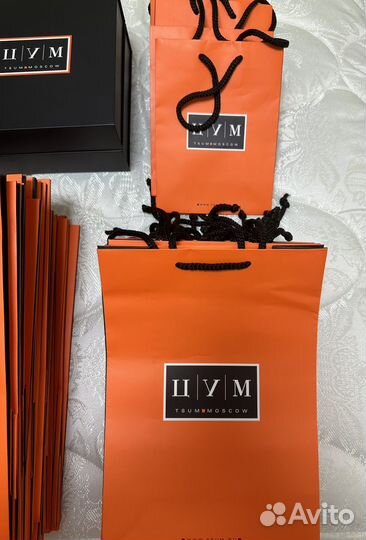 Брендовые коробки цум