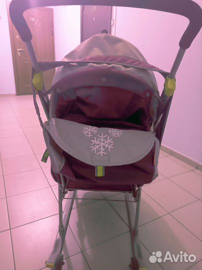 Санки ника 4