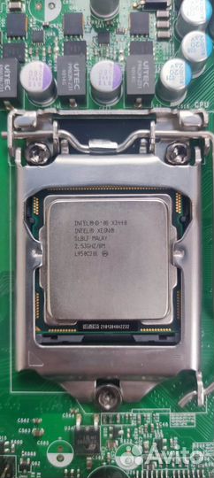 Материнская плата + процессор + оперативная память