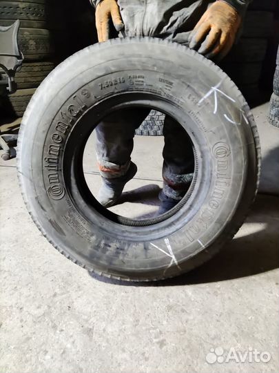 Continental AllSeasonContact 7.50/75 R16 204ZR