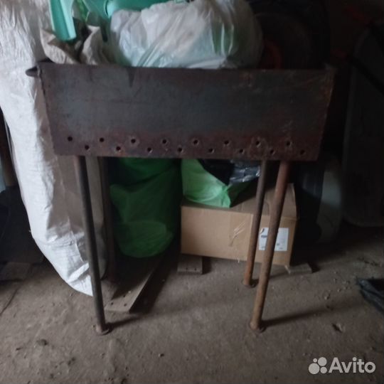 Мангал самодельный