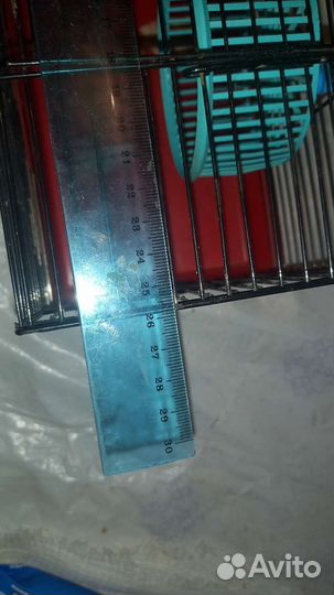 Клетка для хомяка маленькая