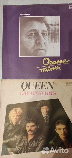 Виниловые пластинки (77 разных)