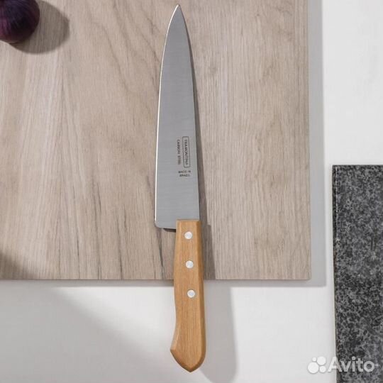 Нож Carbon поварской, длина лезвия 20 см