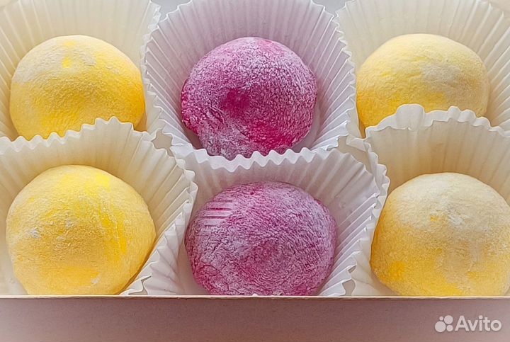 Японский десерт моти