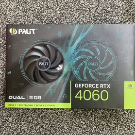 Видеокарта geforce rtx 4060 dual 8GB