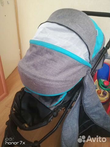 Коляска 2 в 1