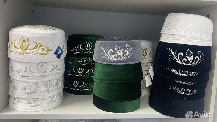 Тюбетейка мужская