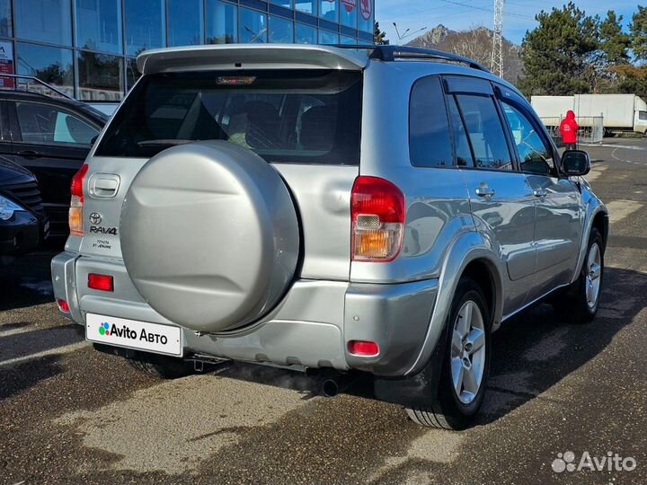 Toyota RAV4 2.0 AT, 2001, 397 500 км