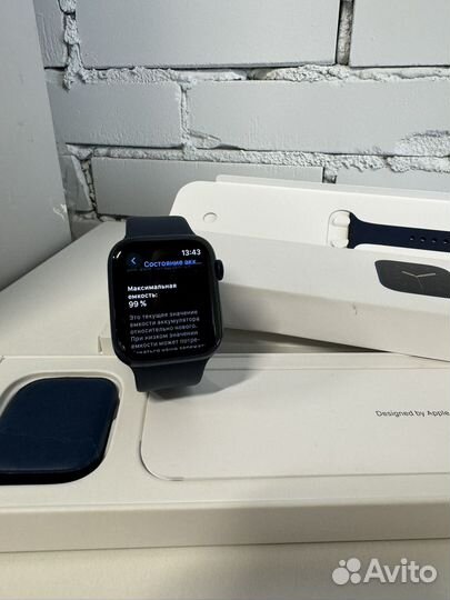 Apple watch series 6 44mm Blue