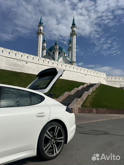 Porsche Panamera 4 3.6 AMT, 2011, 165 400 км