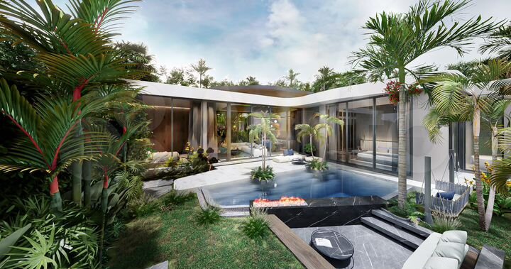 Дом 133 м² на участке 271 м² (Таиланд)