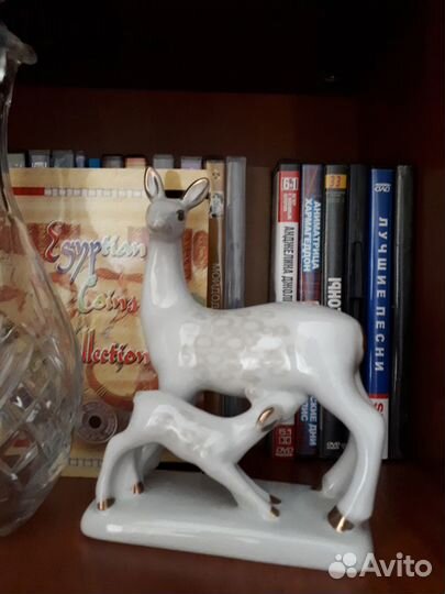 Кувшин петушок Олень с олененком Слесарь Степан