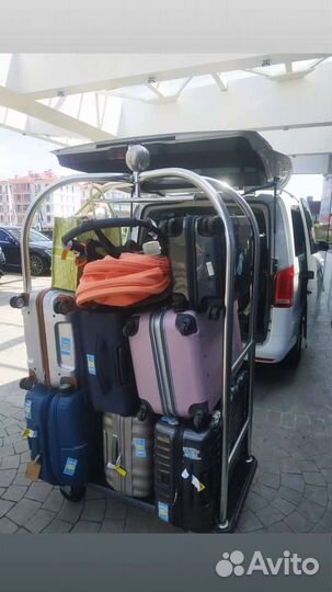 VIP-туры по Абхазии на Mercedes-Benz V-Class