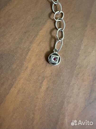 Колье с жадеитом eiie Jewerly