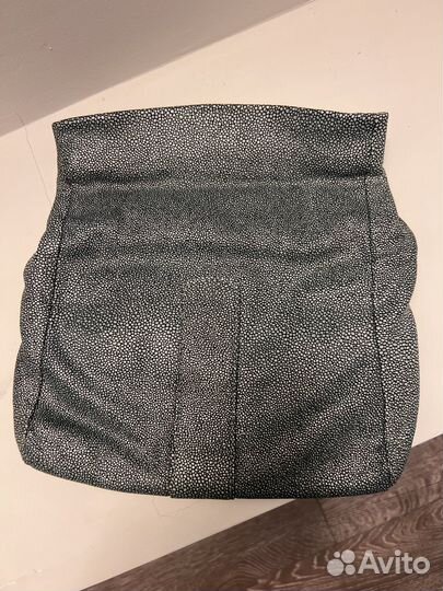 Клатч натуральная кожа