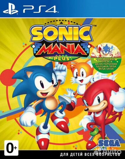Sonic Mania Plus PS4